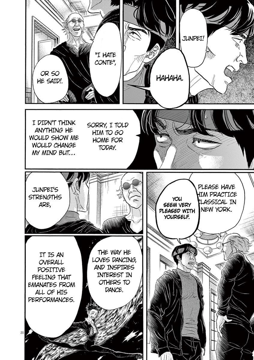 Dance Dance Danseur Chap 132 - Next Chap 133