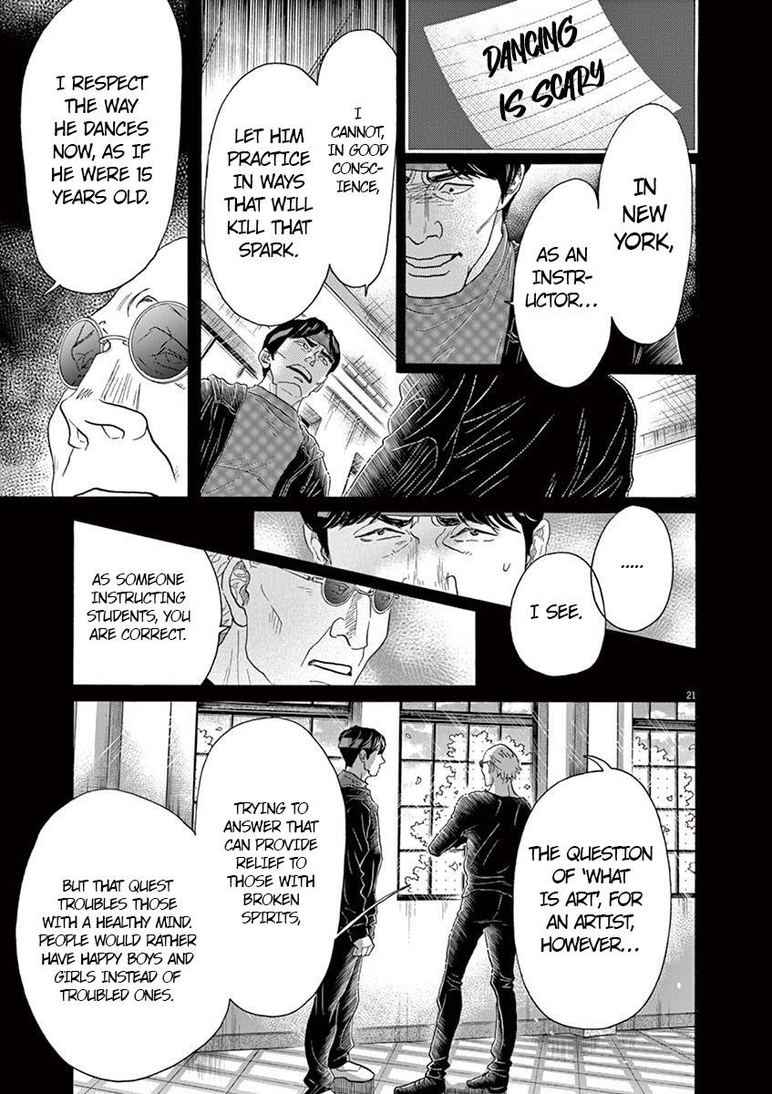 Dance Dance Danseur Chap 132 - Next Chap 133