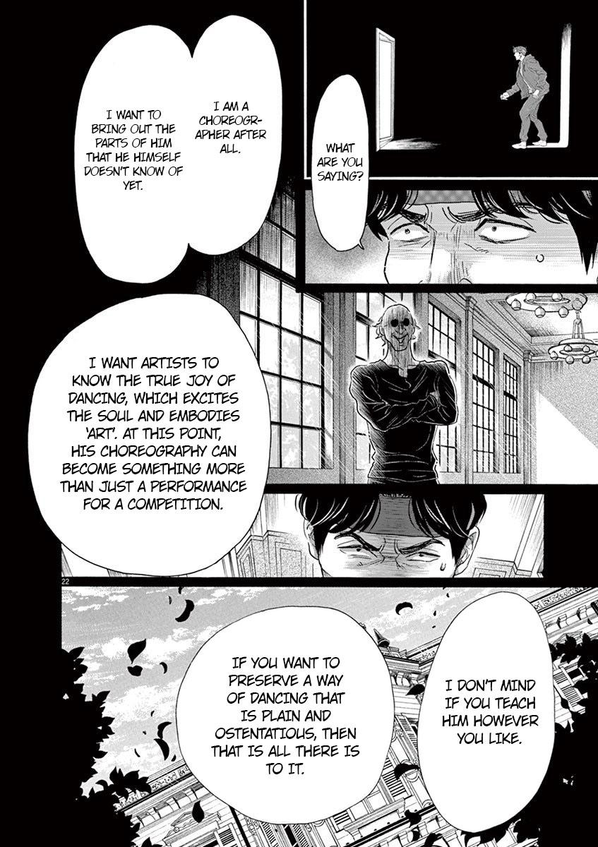 Dance Dance Danseur Chap 132 - Next Chap 133