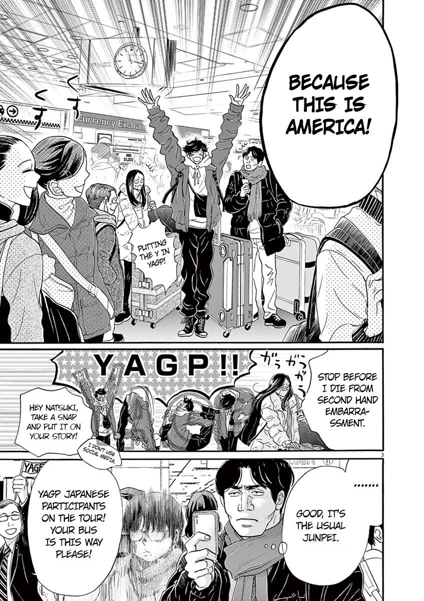 Dance Dance Danseur Chap 133 - Next Chap 134