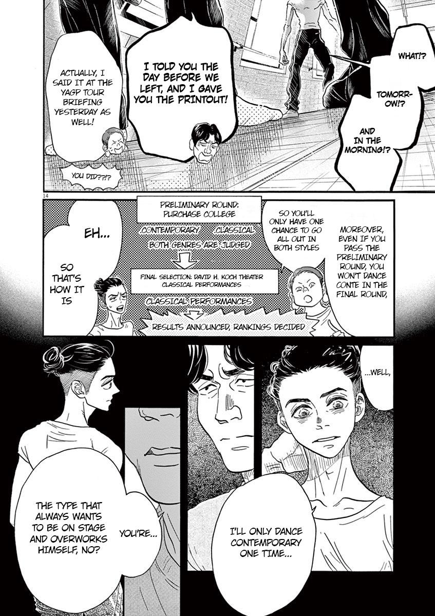 Dance Dance Danseur Chap 133 - Next Chap 134