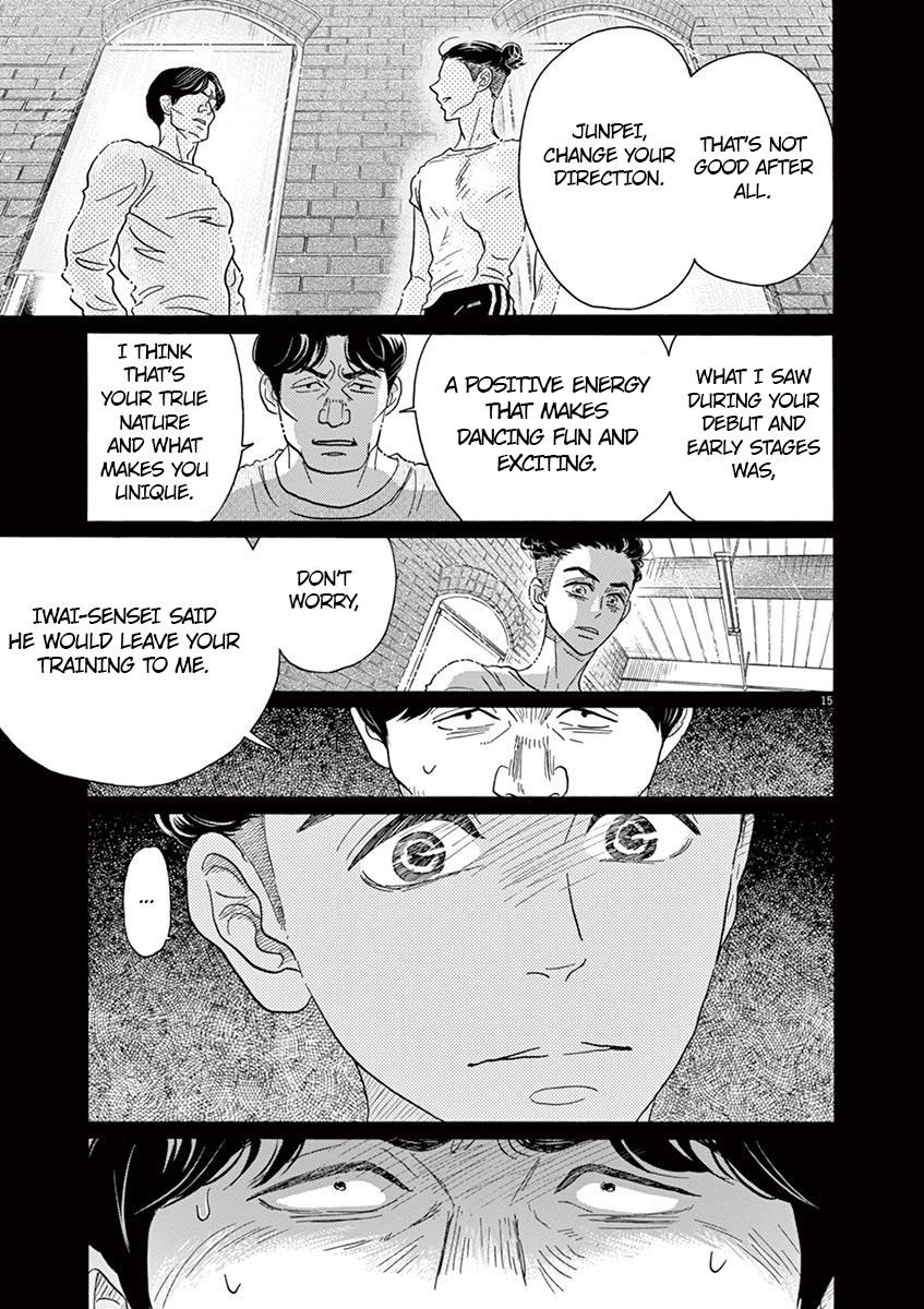 Dance Dance Danseur Chap 133 - Next Chap 134