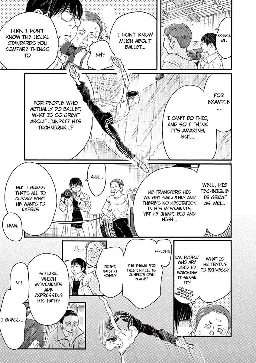 Dance Dance Danseur Chap 133 - Next Chap 134