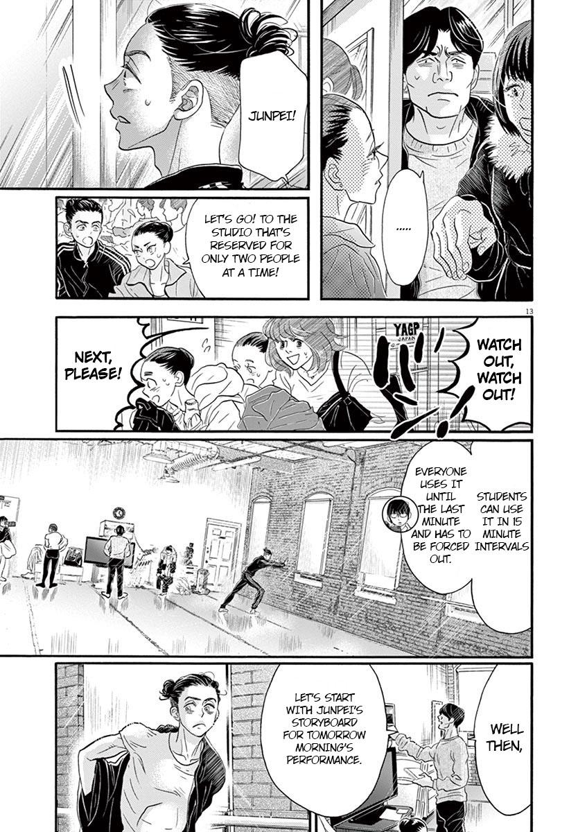 Dance Dance Danseur Chap 133 - Next Chap 134