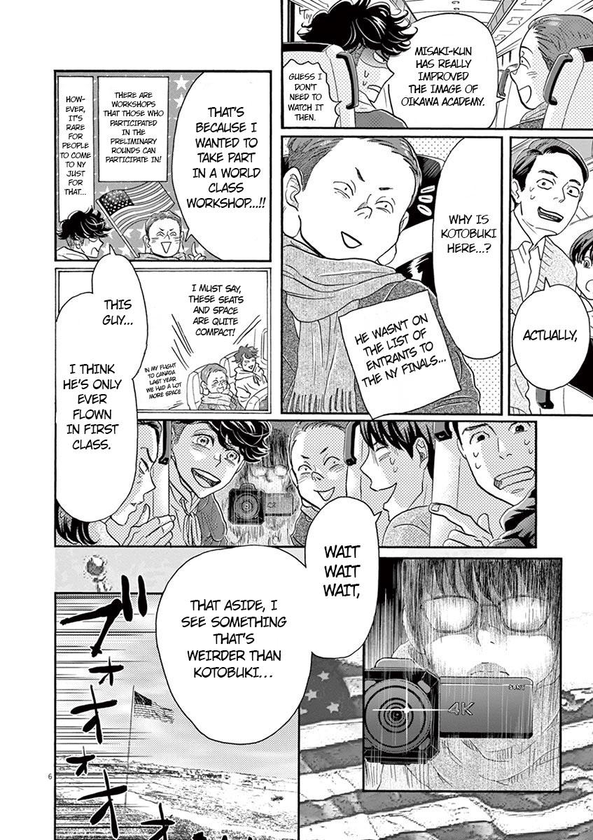 Dance Dance Danseur Chap 133 - Next Chap 134