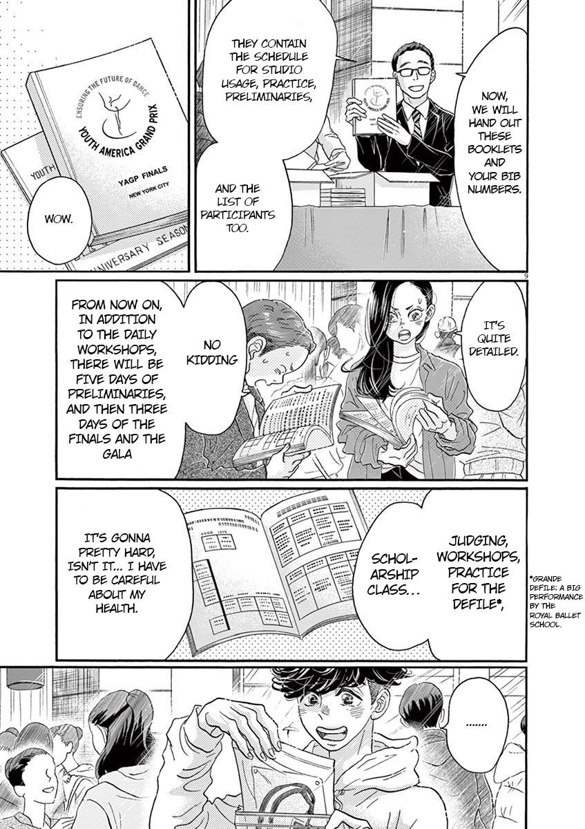 Dance Dance Danseur Chap 133 - Next Chap 134