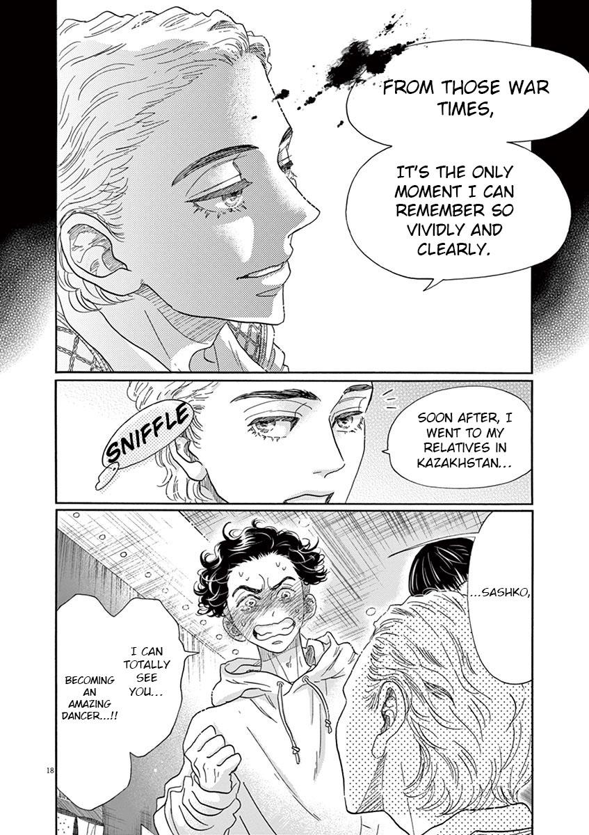 Dance Dance Danseur Chap 147 - Next Chap 148