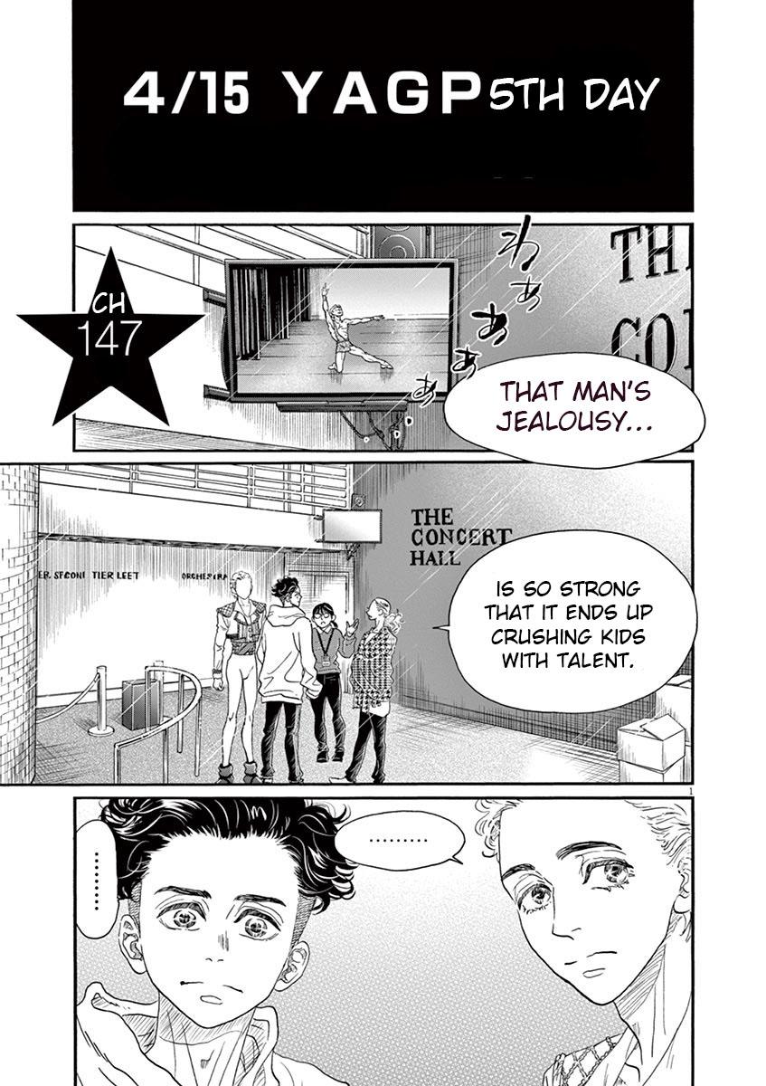 Dance Dance Danseur Chap 147 - Next Chap 148