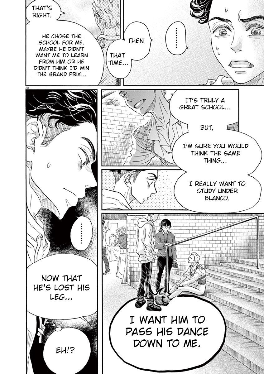 Dance Dance Danseur Chap 147 - Next Chap 148