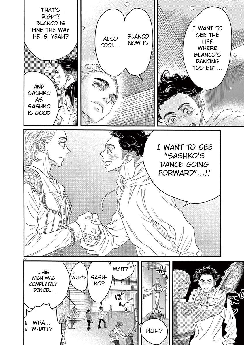 Dance Dance Danseur Chap 147 - Next Chap 148