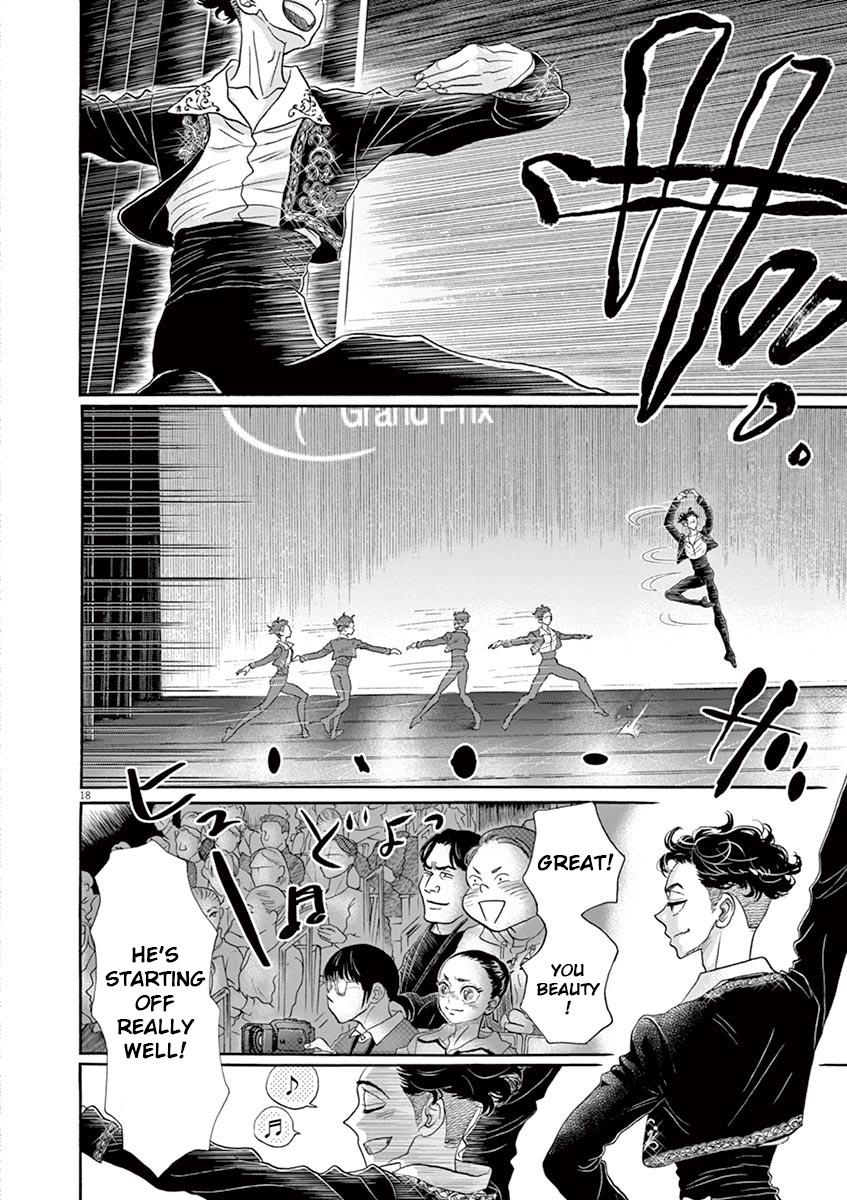 Dance Dance Danseur Chap 144 - Next Chap 145