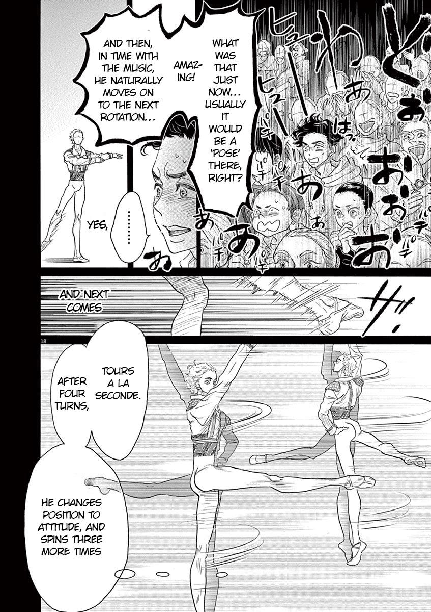 Dance Dance Danseur Chap 145 - Next Chap 146