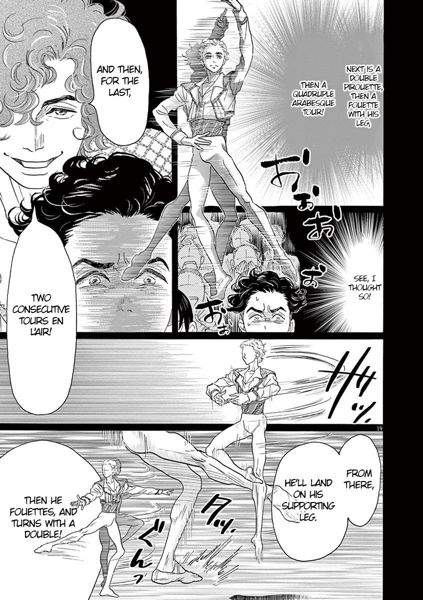 Dance Dance Danseur Chap 145 - Next Chap 146