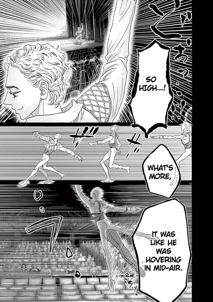 Dance Dance Danseur Chap 145 - Next Chap 146