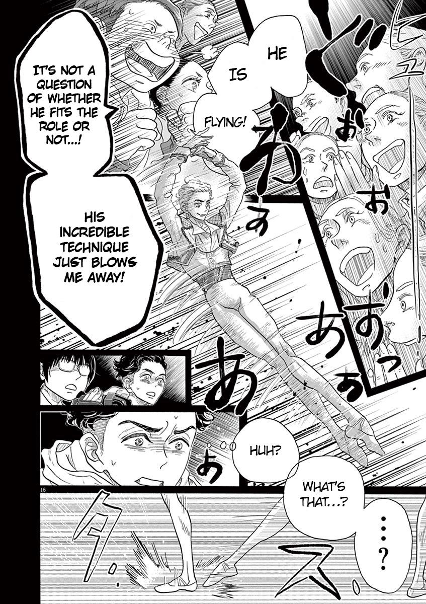 Dance Dance Danseur Chap 145 - Next Chap 146