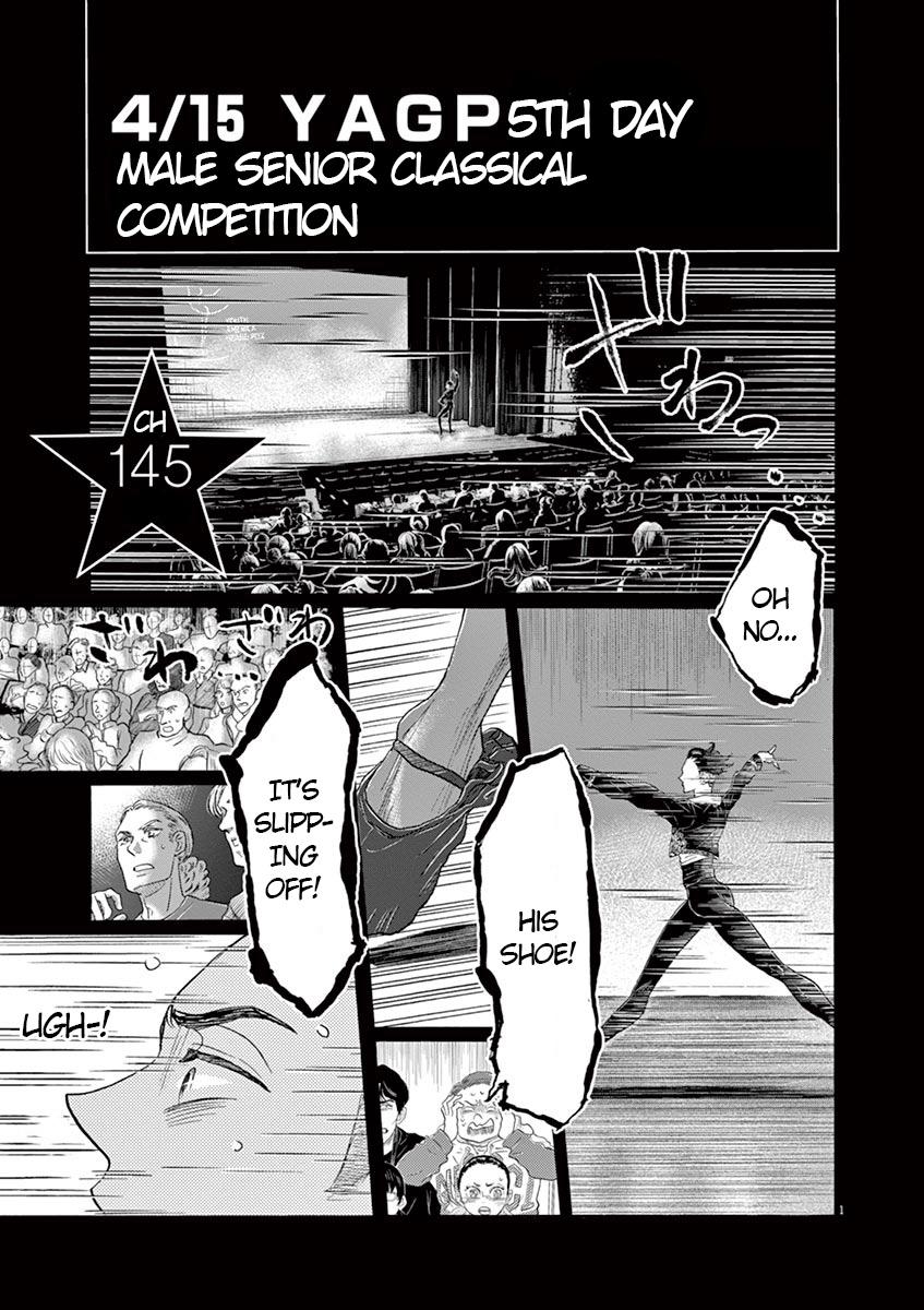 Dance Dance Danseur Chap 145 - Next Chap 146