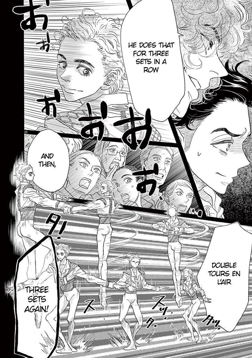 Dance Dance Danseur Chap 145 - Next Chap 146
