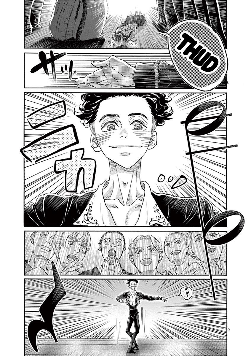 Dance Dance Danseur Chap 145 - Next Chap 146