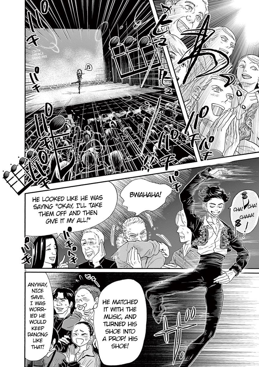Dance Dance Danseur Chap 145 - Next Chap 146