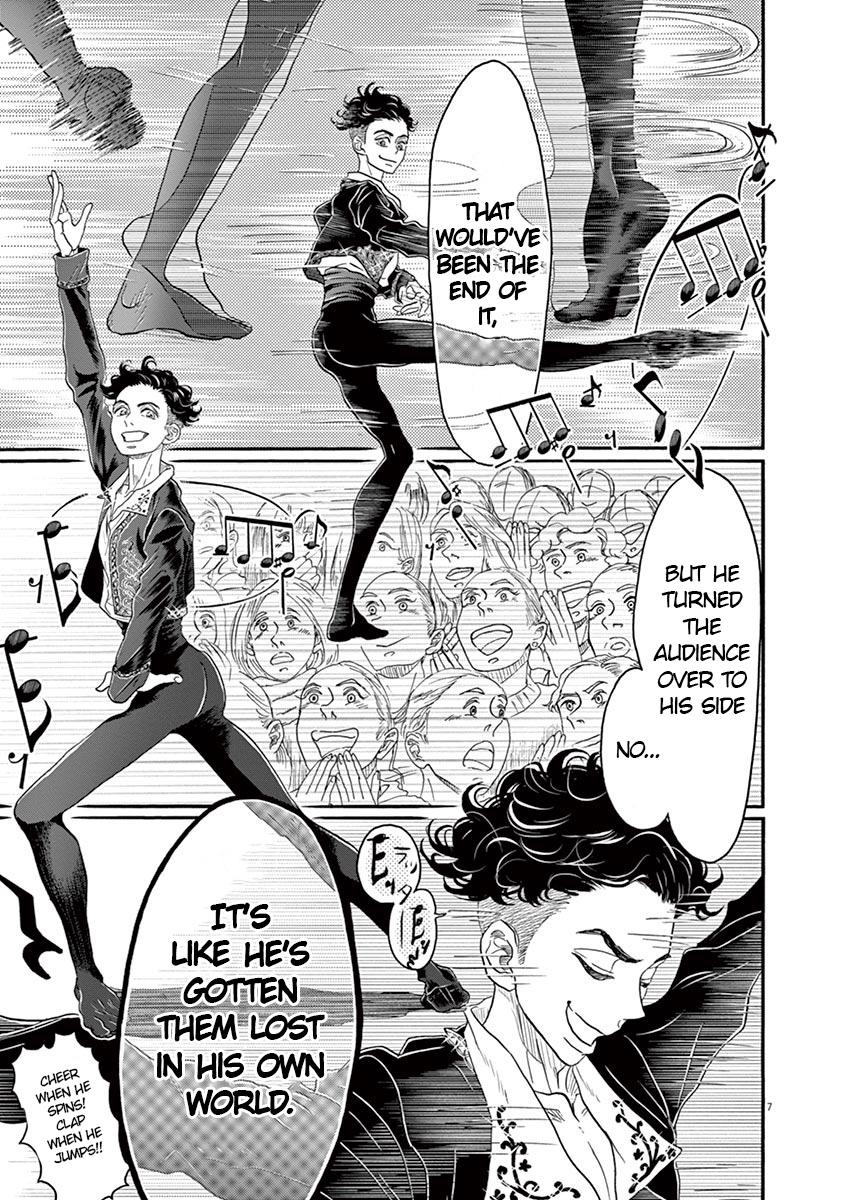 Dance Dance Danseur Chap 145 - Next Chap 146