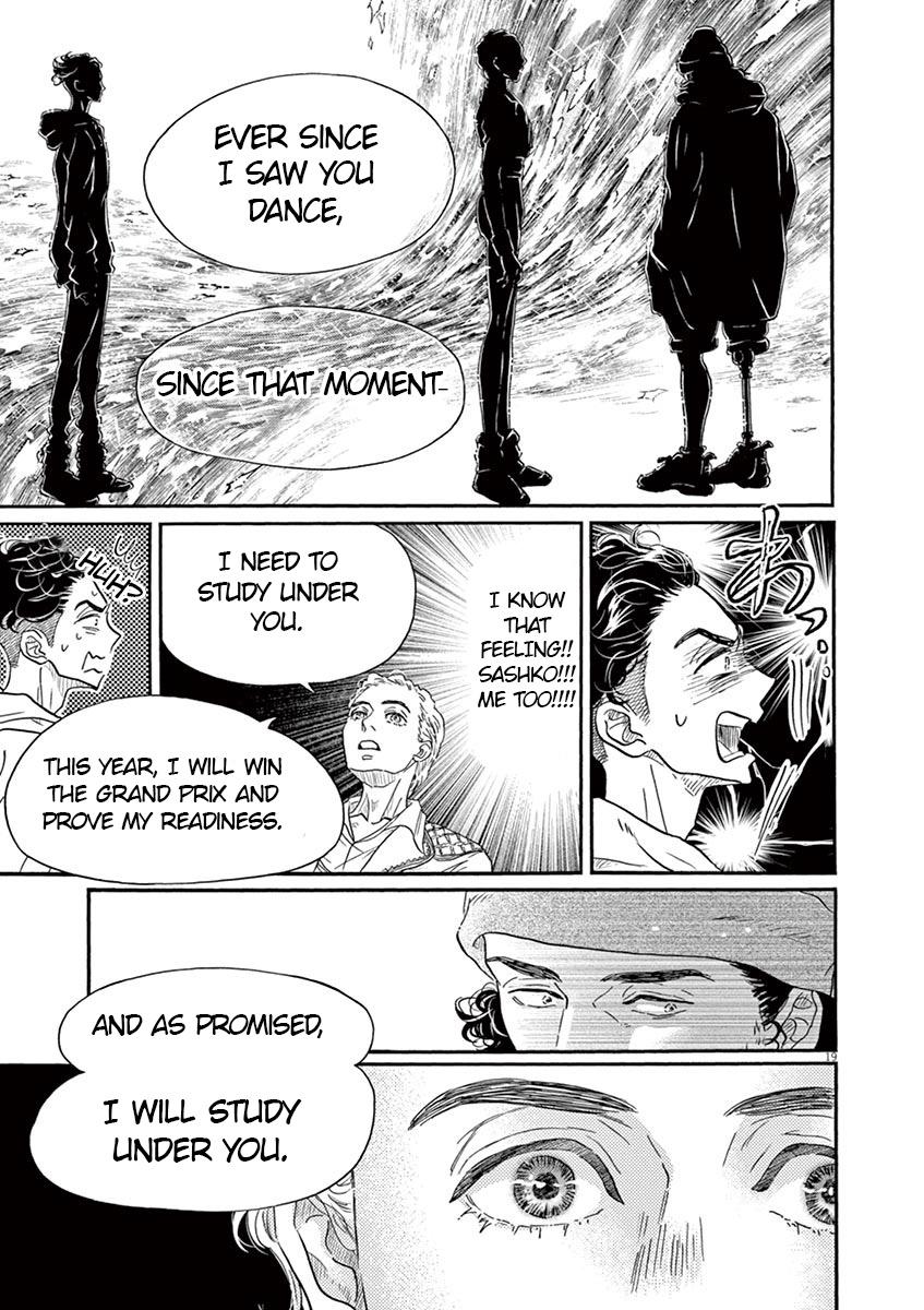 Dance Dance Danseur Chap 146 - Next Chap 147