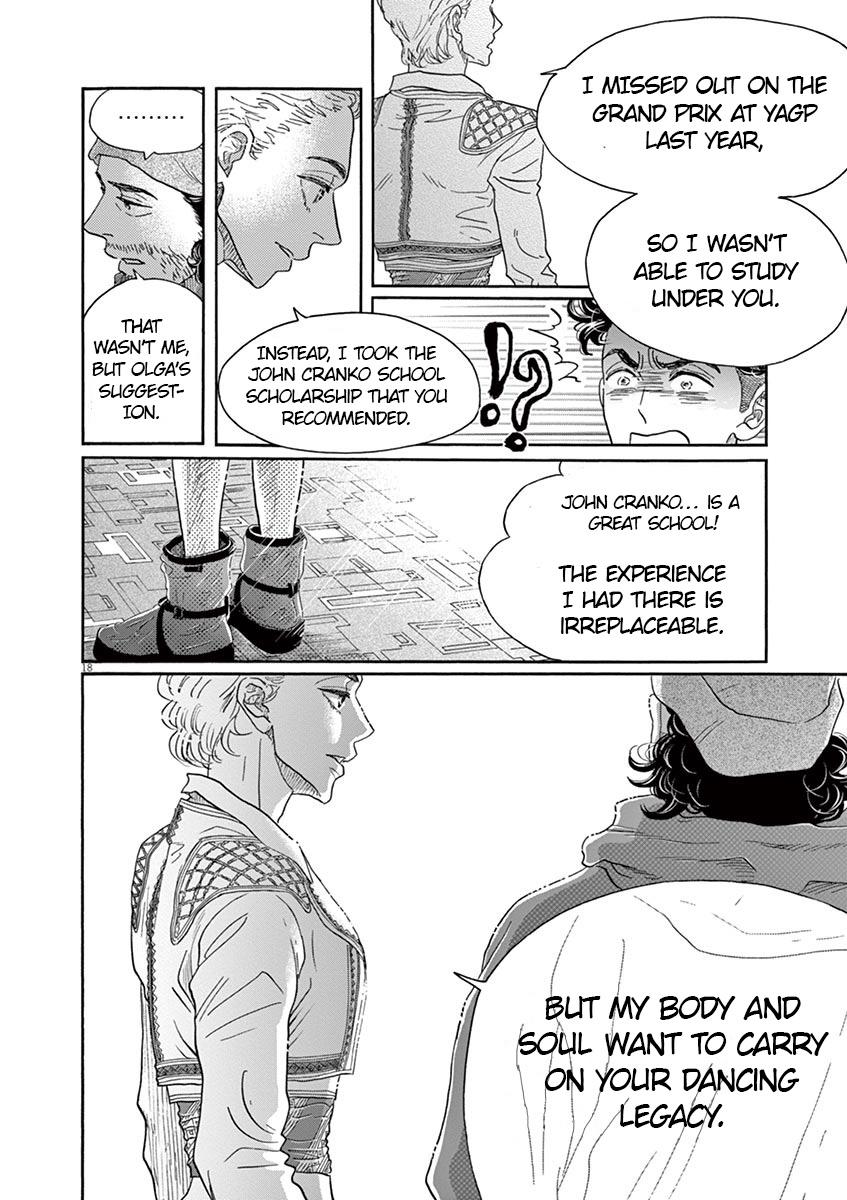 Dance Dance Danseur Chap 146 - Next Chap 147