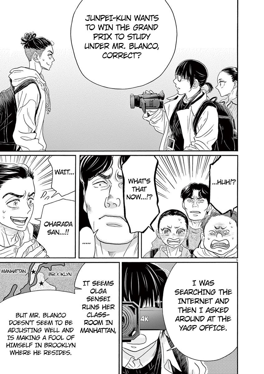 Dance Dance Danseur Chap 148 - Next Chap 149