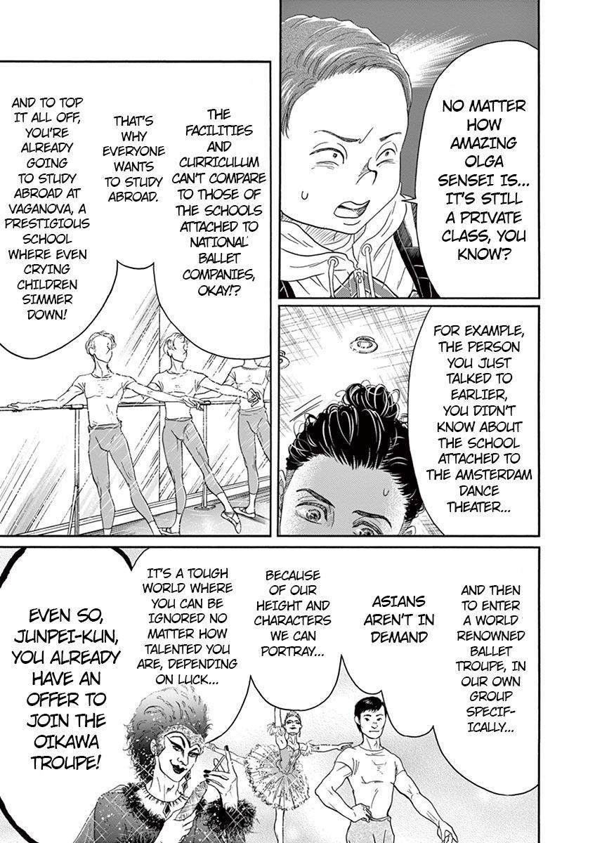 Dance Dance Danseur Chap 148 - Next Chap 149