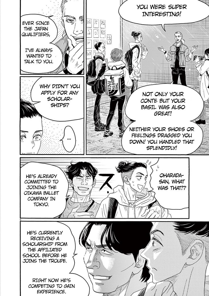 Dance Dance Danseur Chap 148 - Next Chap 149