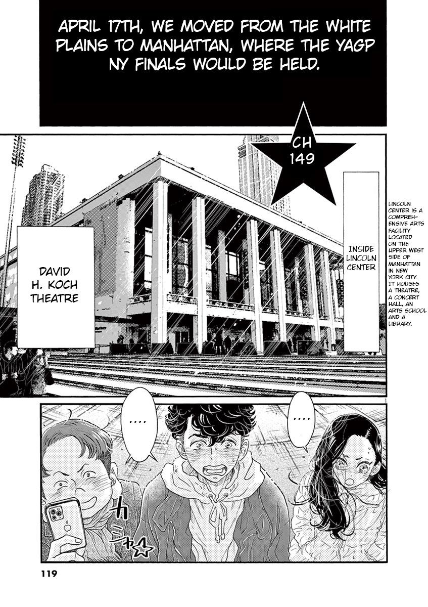 Dance Dance Danseur Chap 149 - Next Chap 150