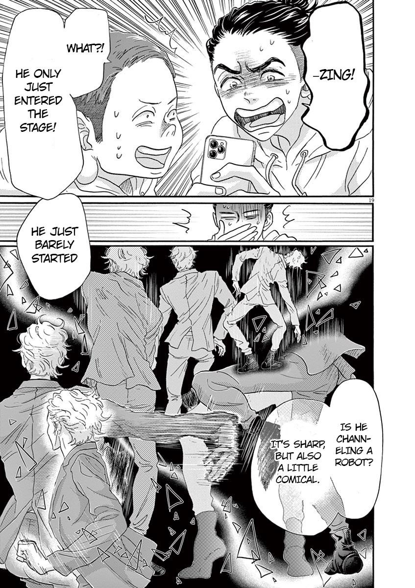 Dance Dance Danseur Chap 140 - Next Chap 141