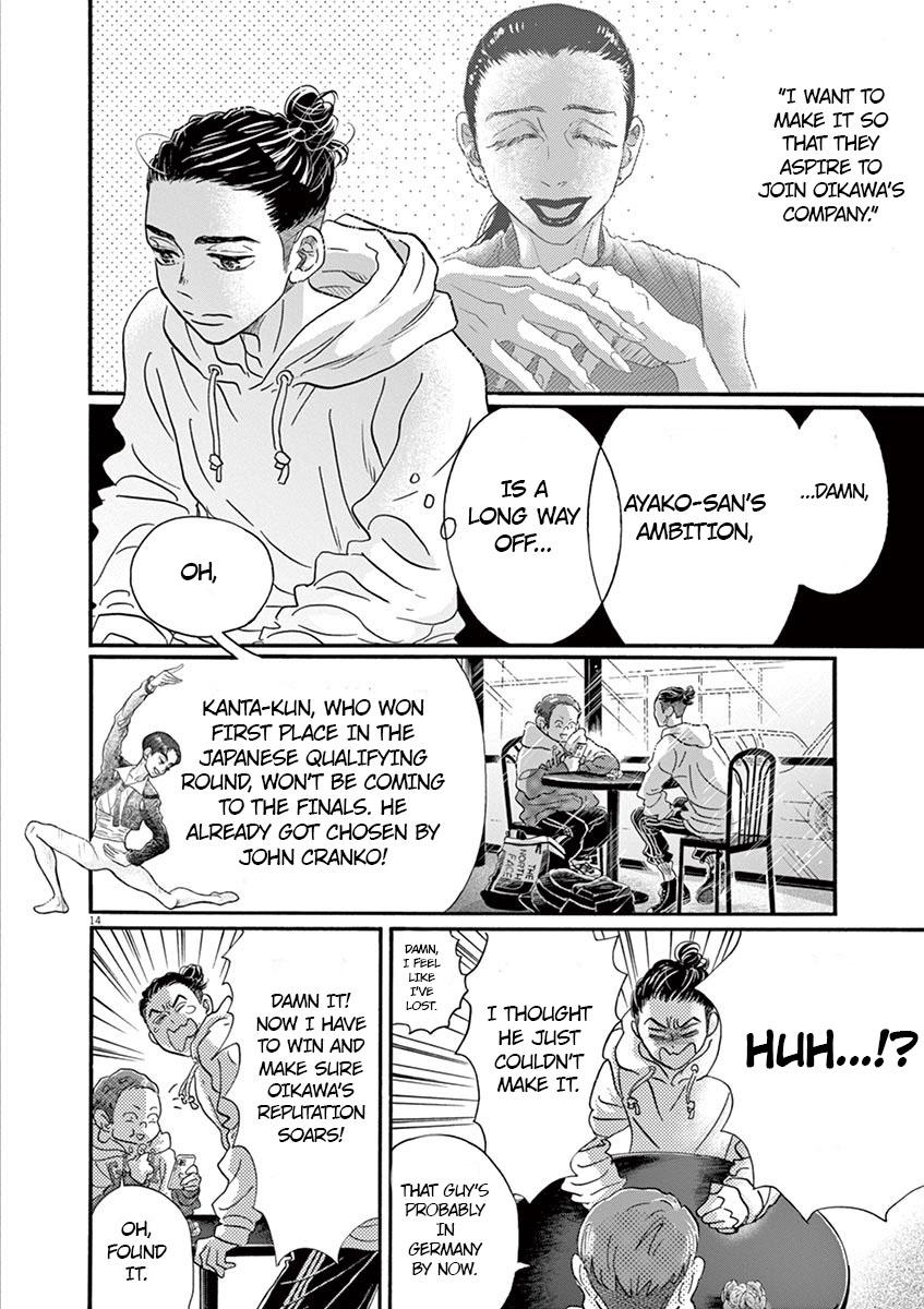 Dance Dance Danseur Chap 140 - Next Chap 141