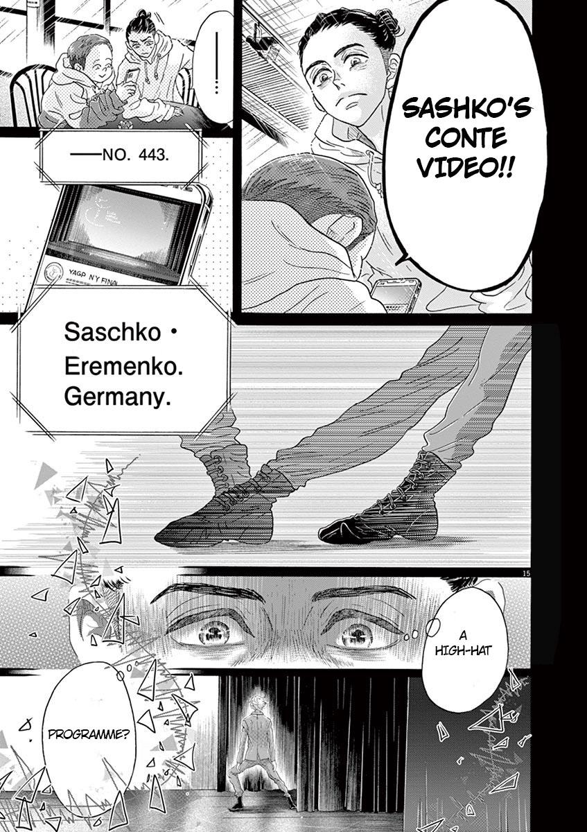 Dance Dance Danseur Chap 140 - Next Chap 141