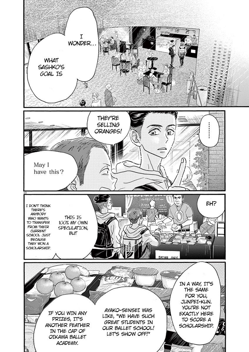 Dance Dance Danseur Chap 140 - Next Chap 141
