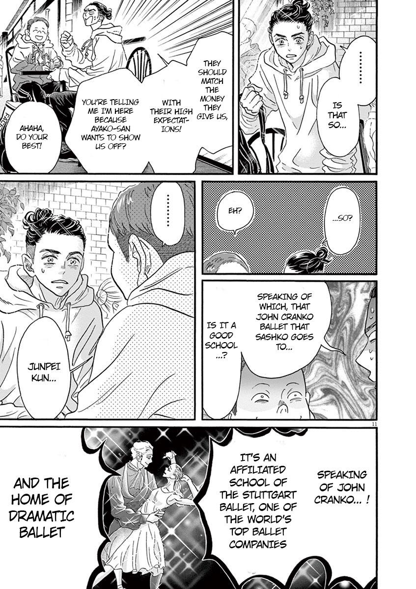 Dance Dance Danseur Chap 140 - Next Chap 141