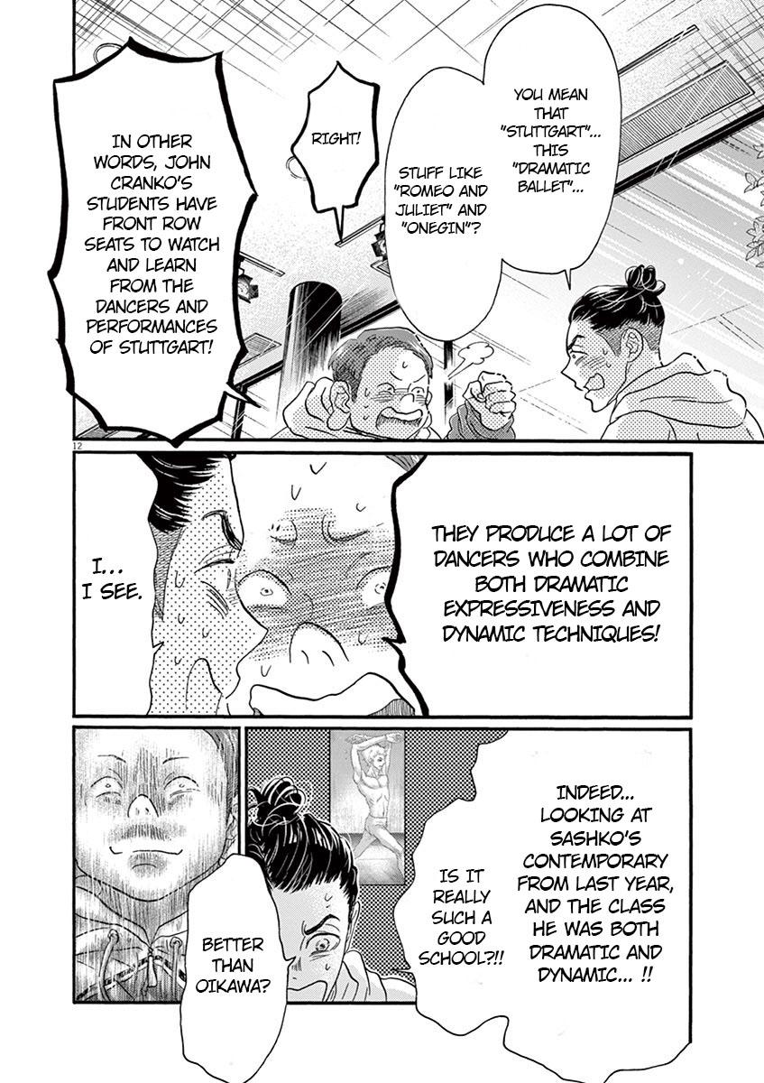 Dance Dance Danseur Chap 140 - Next Chap 141