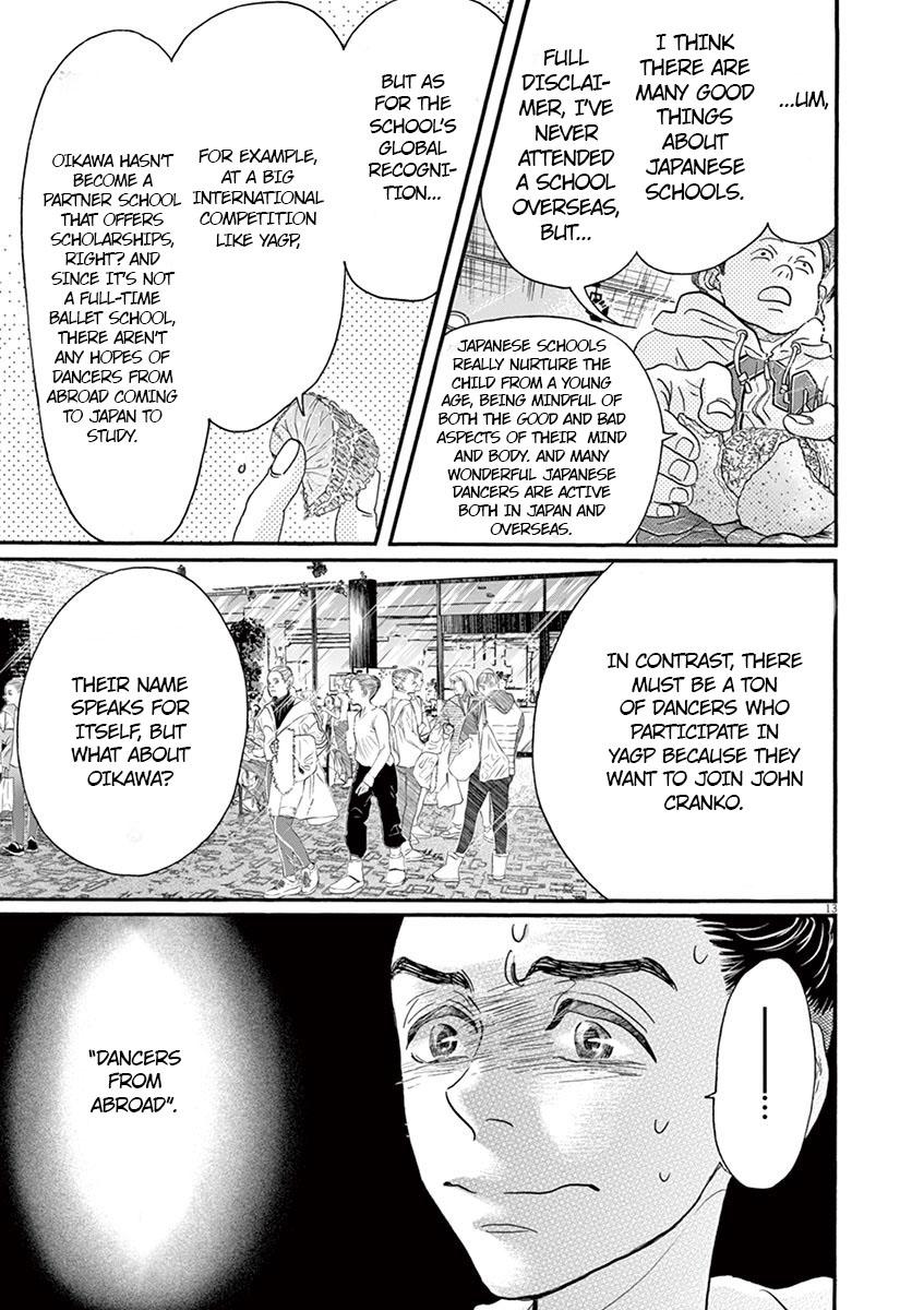 Dance Dance Danseur Chap 140 - Next Chap 141