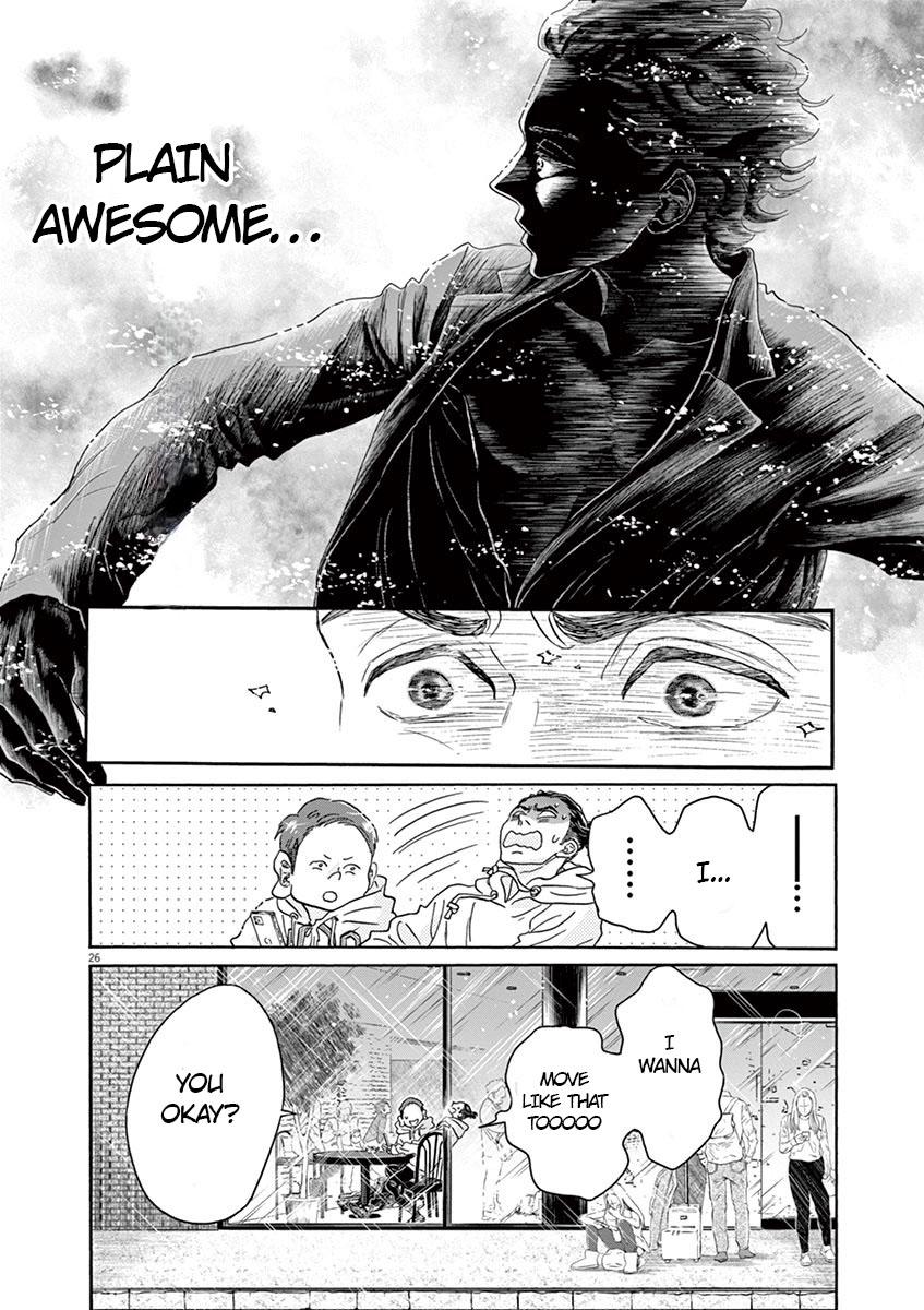 Dance Dance Danseur Chap 140 - Next Chap 141