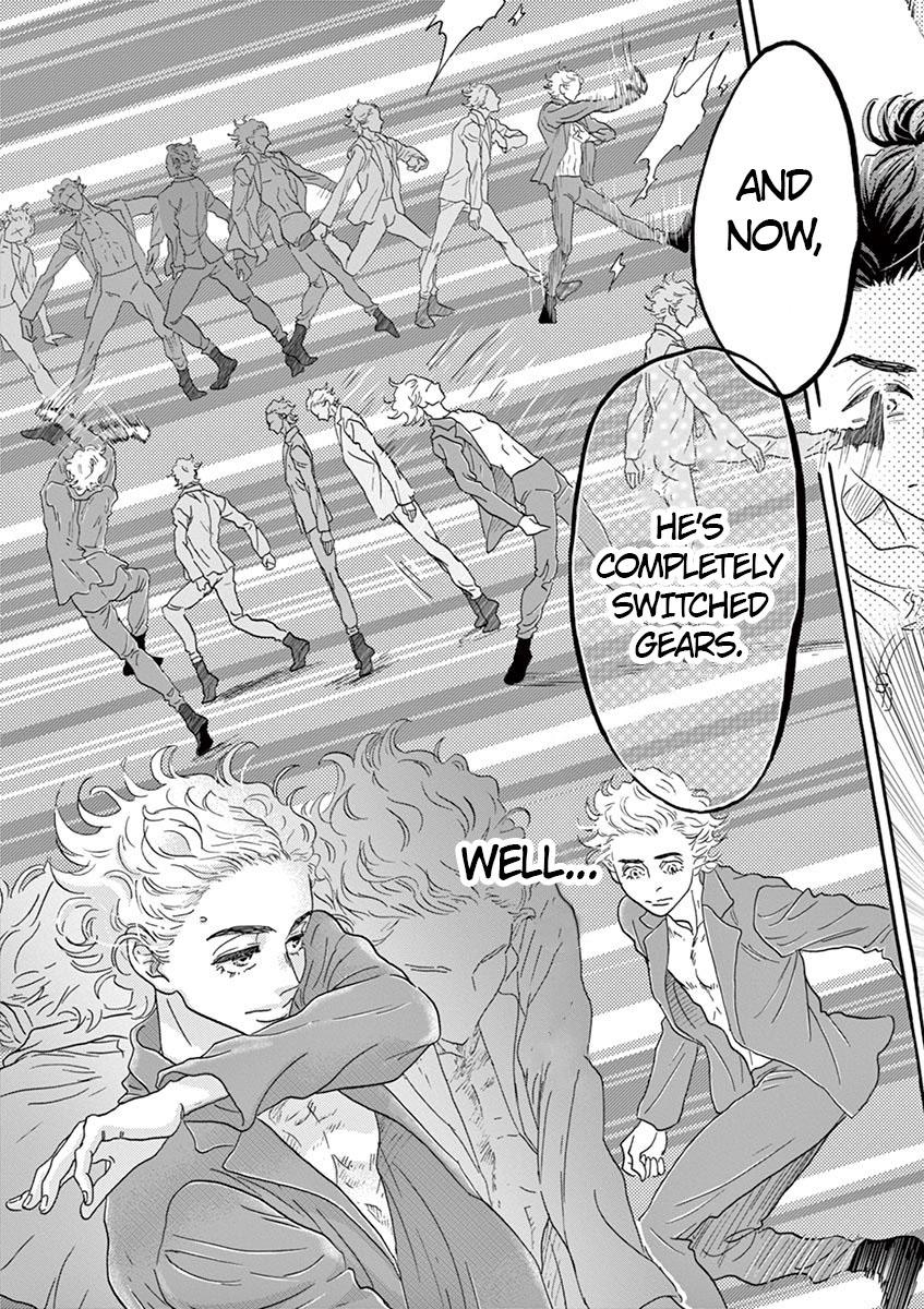 Dance Dance Danseur Chap 140 - Next Chap 141