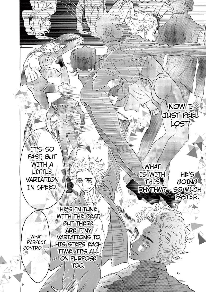 Dance Dance Danseur Chap 140 - Next Chap 141