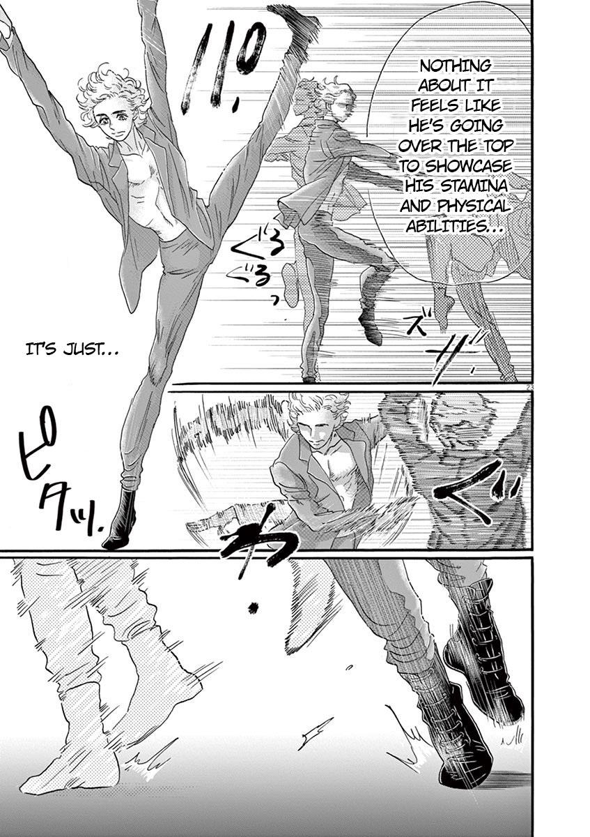 Dance Dance Danseur Chap 140 - Next Chap 141