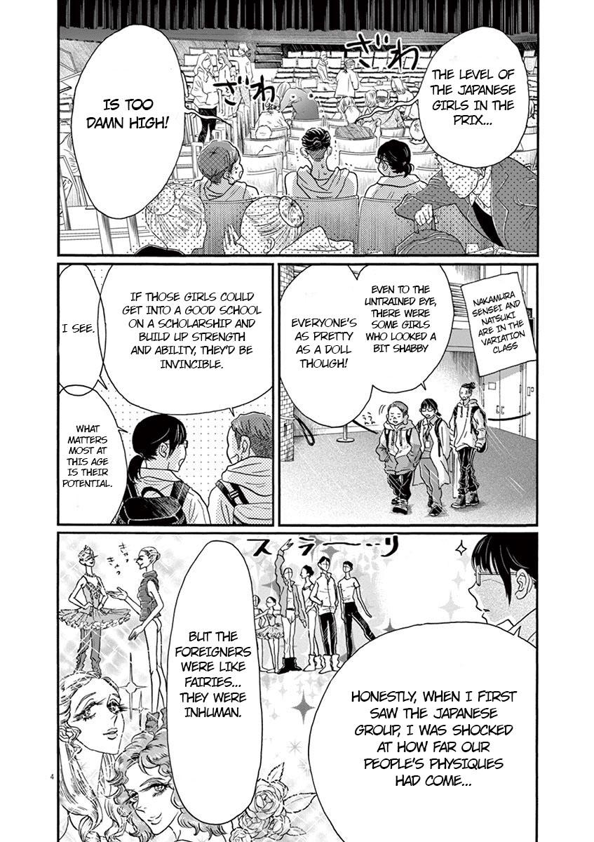 Dance Dance Danseur Chap 140 - Next Chap 141