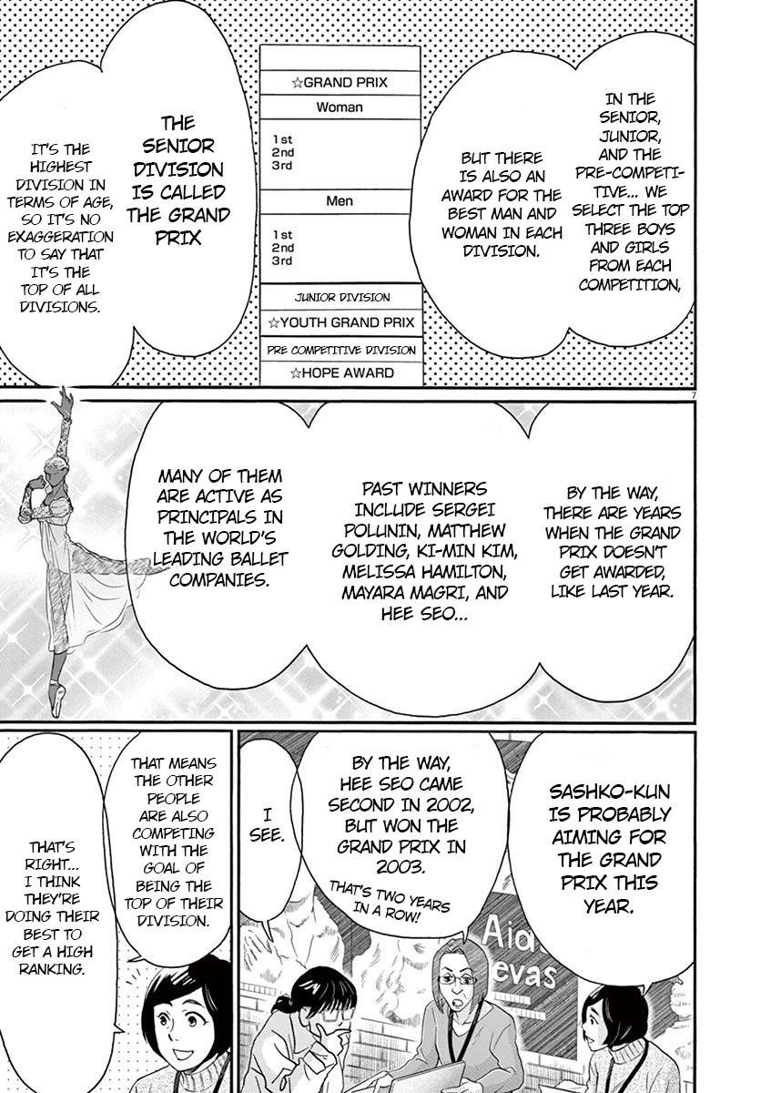 Dance Dance Danseur Chap 140 - Next Chap 141