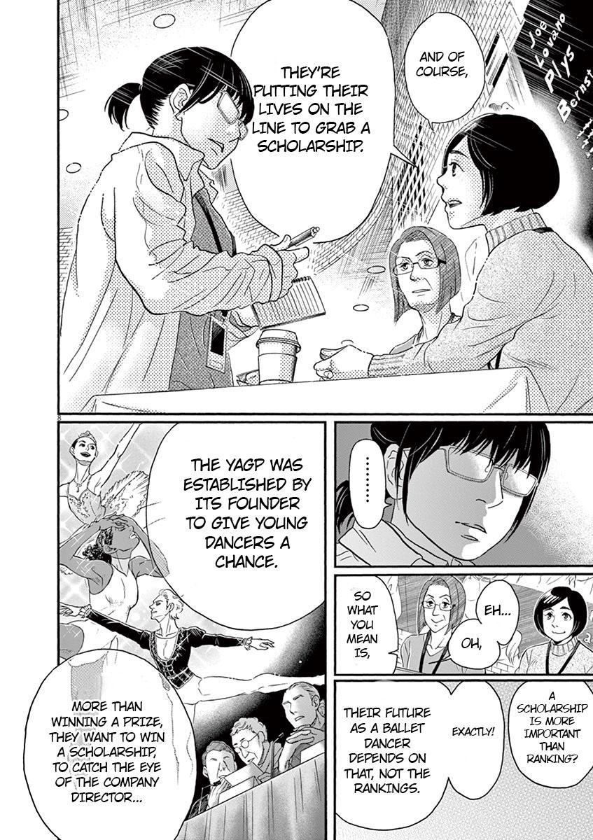 Dance Dance Danseur Chap 140 - Next Chap 141