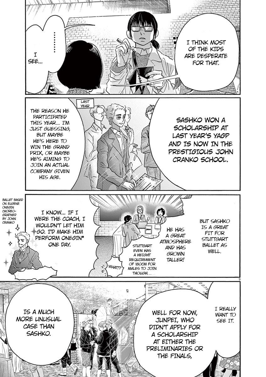 Dance Dance Danseur Chap 140 - Next Chap 141