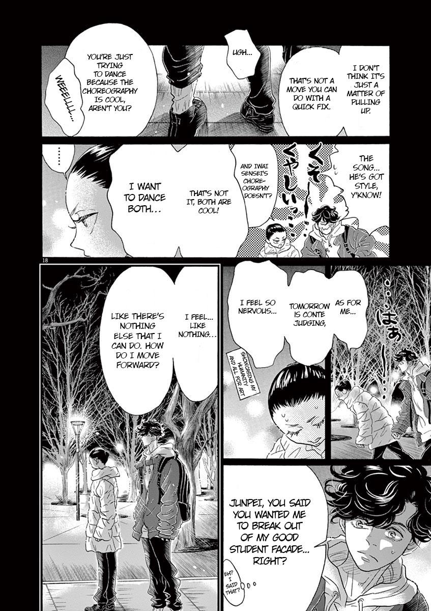 Dance Dance Danseur Chap 141 - Next Chap 142
