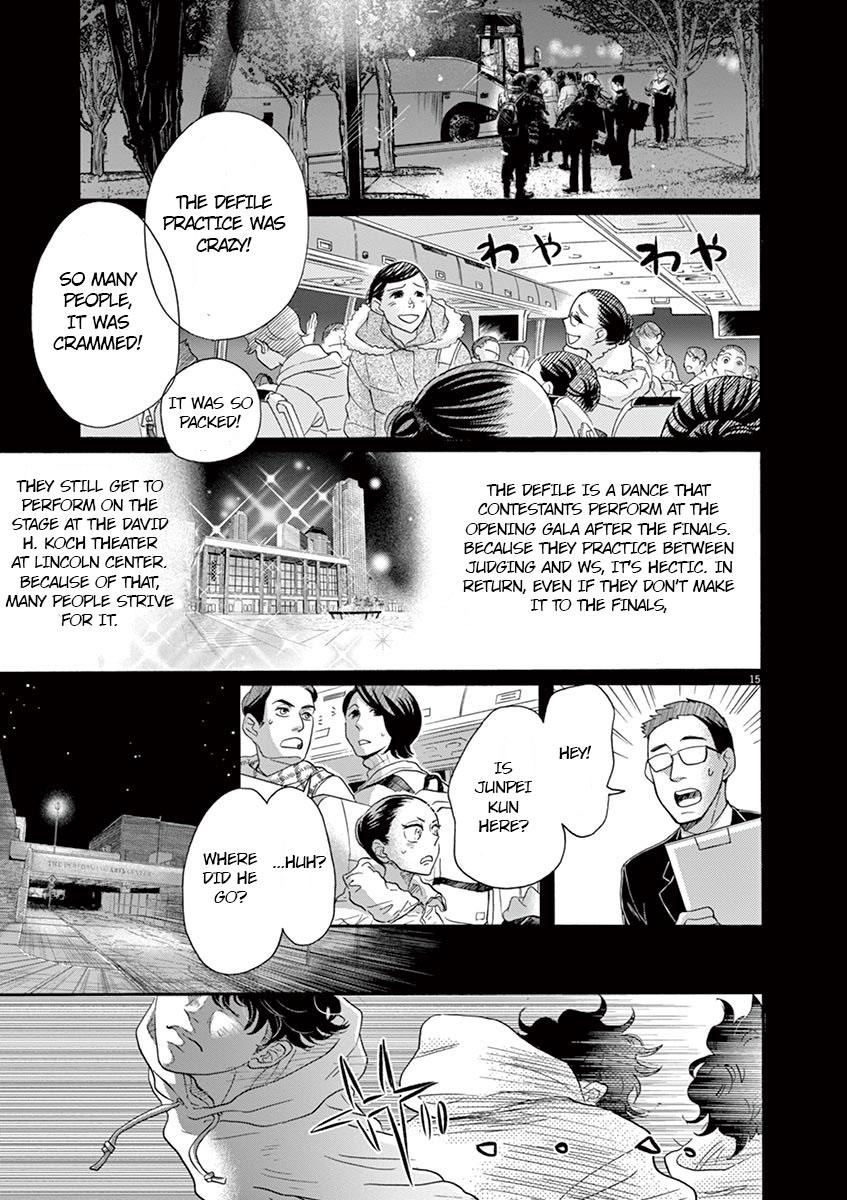 Dance Dance Danseur Chap 141 - Next Chap 142