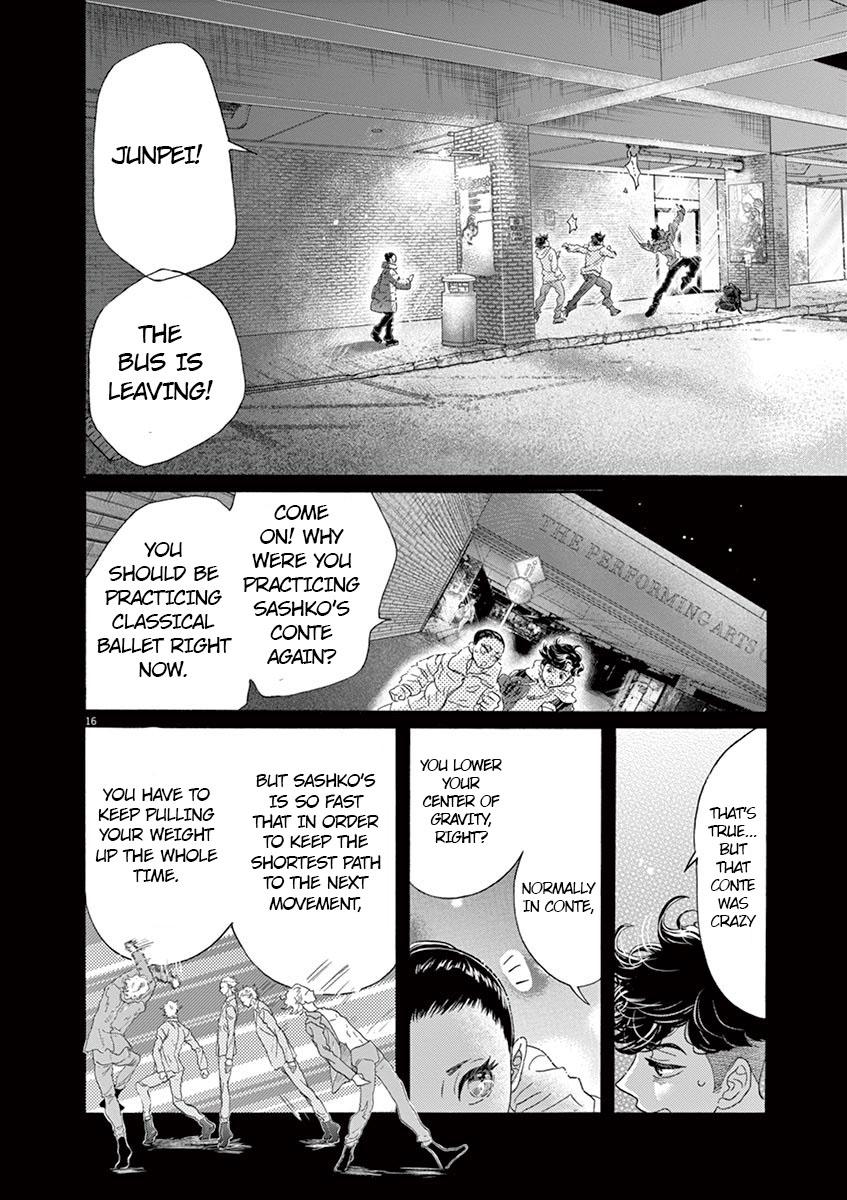 Dance Dance Danseur Chap 141 - Next Chap 142