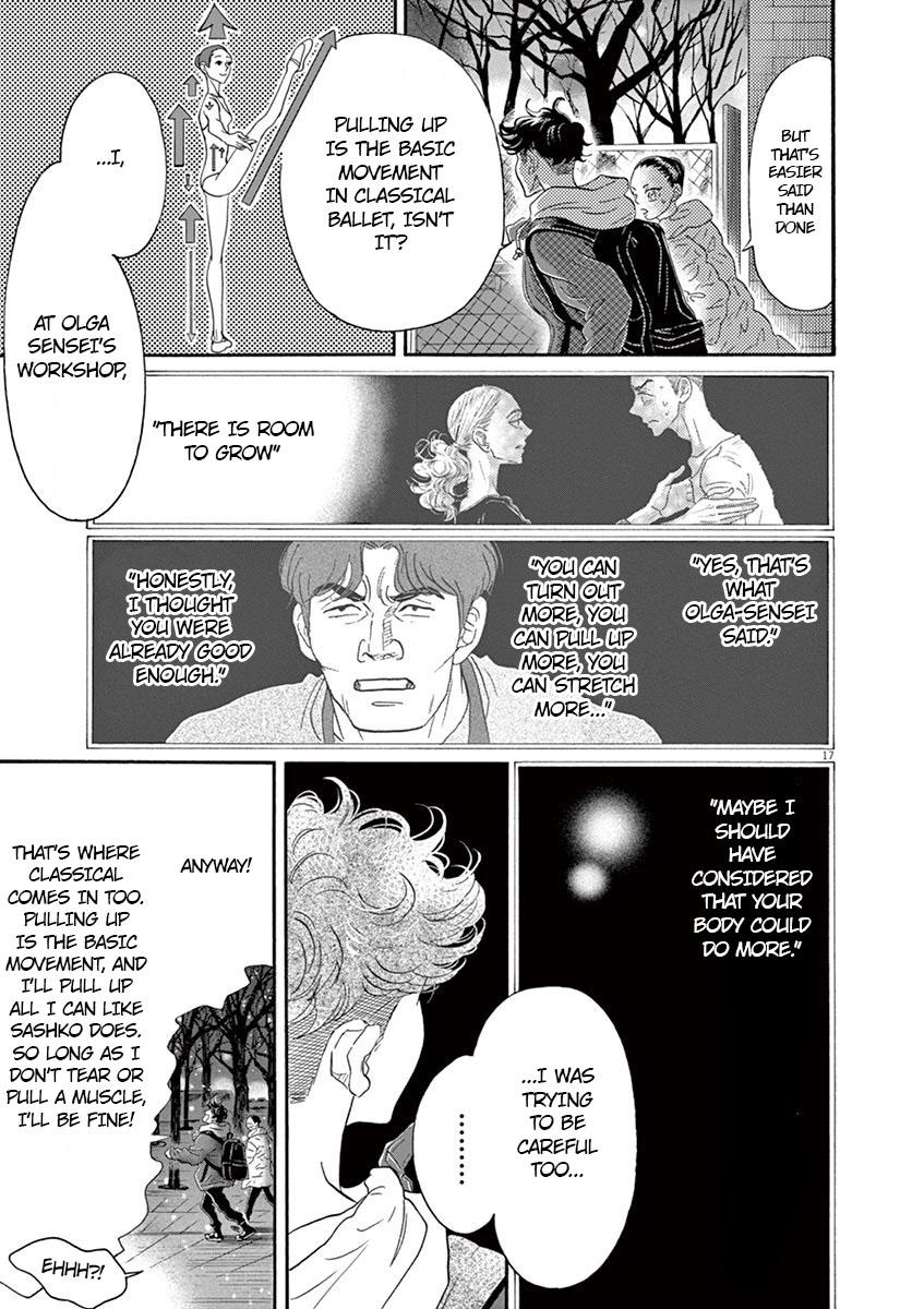 Dance Dance Danseur Chap 141 - Next Chap 142