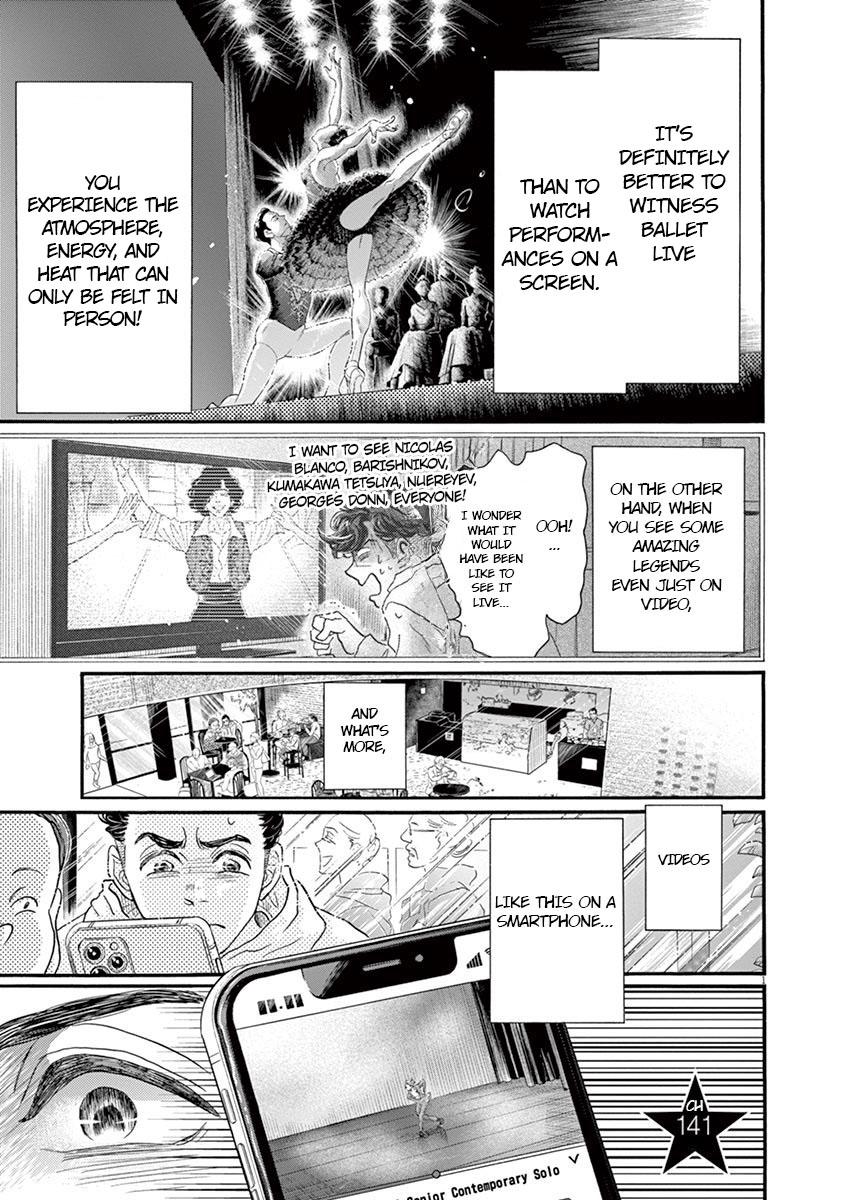 Dance Dance Danseur Chap 141 - Next Chap 142